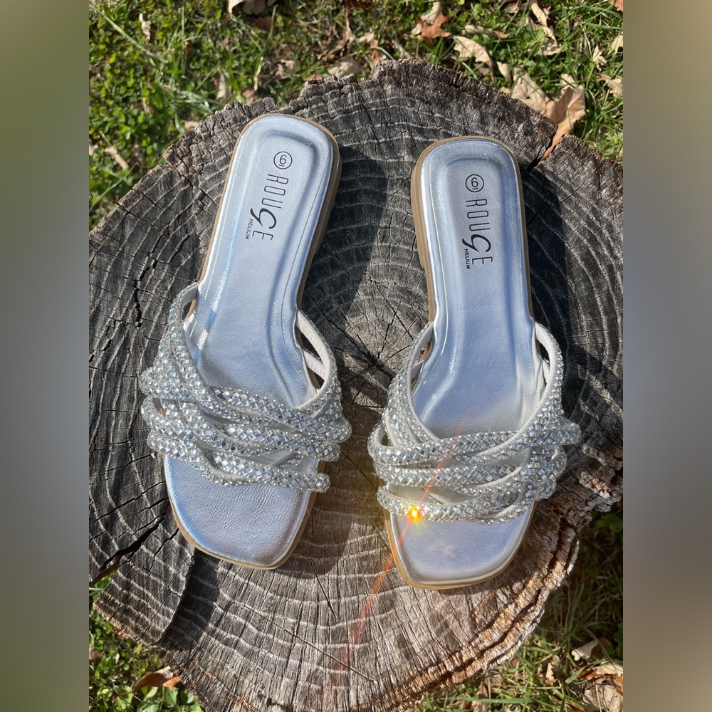 Rogue Helium Rhinestones Sandals